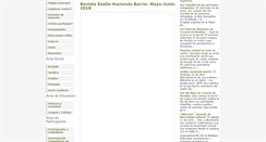 Desktop Screenshot of granadaacoge.org